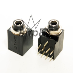 Gniazdo JACK 6,3 mm GSMJ-5A1