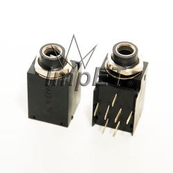 Gniazdo JACK 6,3 mm GSMJ-5A2