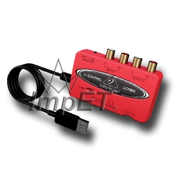 Interface audio USB BEHRINGER