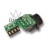 Gniazdo mini XLR LINE6