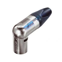 Wtyk XLR NEUTRIK (kątowy)