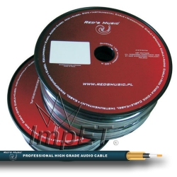 Kabel instrumentalny (czerwony)