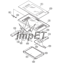 Szybka ochronna wyświetlacza TYROS 4B