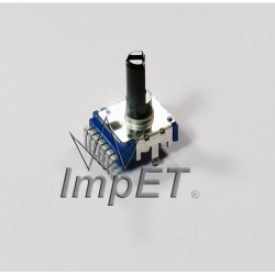 Potencjometr obrotowy 10k x2 ALPS