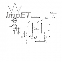 Mikrostyk (microswitch) SKRGAAD010