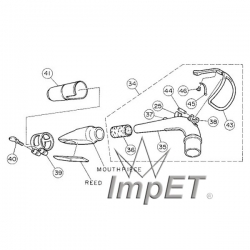 Korek fajki do sax alt YAS YAMAHA N1143171