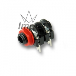 Gniazdo JACK 6,3 mm LJB0661L