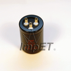 Kondensator elektrolityczny 50uF+50uF/560V (obudowa)