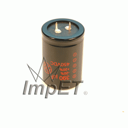 Kondensator elektrolityczny 390uF/450V