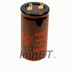 Kondensator elektrolityczny 550uF/385V