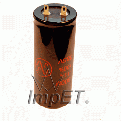 Kondensator elektrolityczny 800uF/385V (obudowa)
